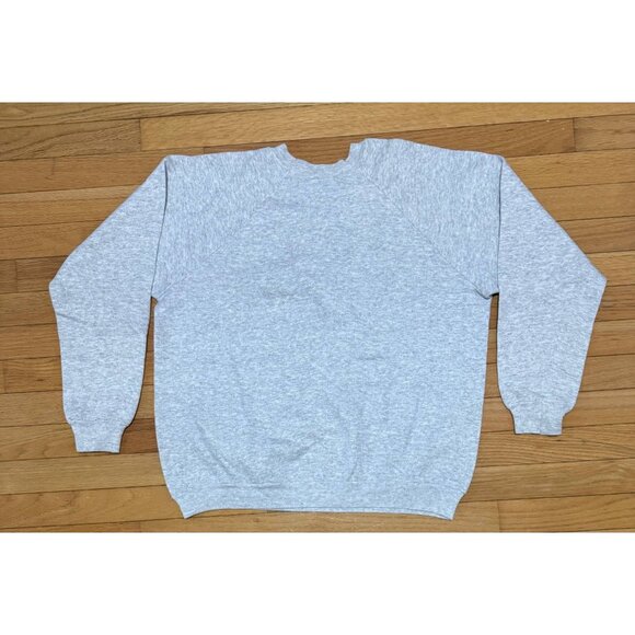 Vintage Hanes Sweatshirts Lot of 2 Nurse & Garner NC Large USA Made Size L - Picture 3 of 16